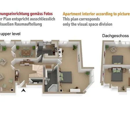Trais Tschiervs Apartment